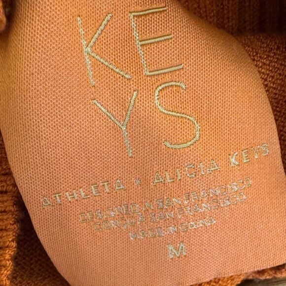 Athleta x Alicia Keys Intention Sweater Size M - Picture 10 of 11